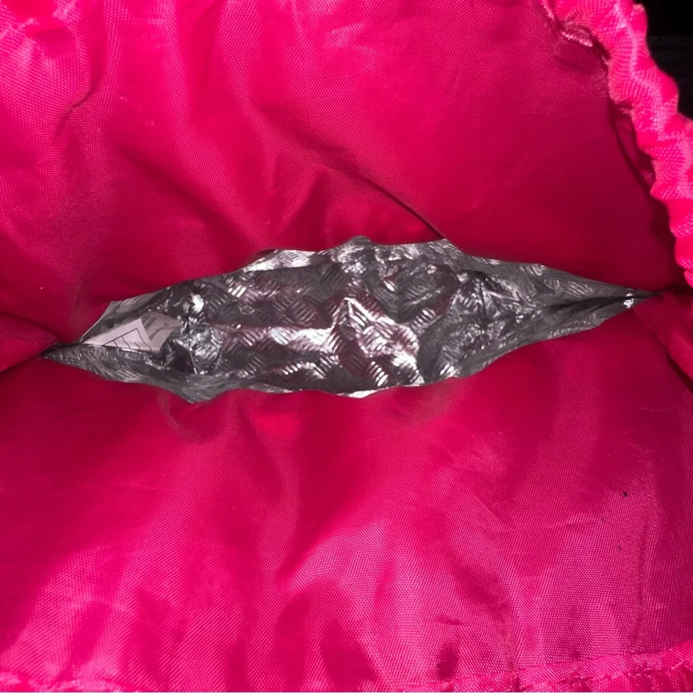 Lily Bloom Floral Insulated Lunch Tote Bag - Vibrant Bird & Flower Print - Picture 9 of 13